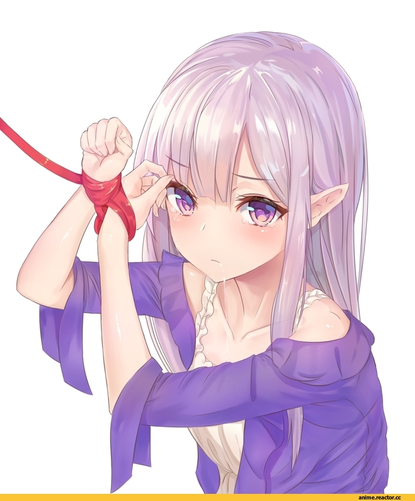 Re Zero Kara Hajimeru Isekai Seikatsu, Emilia (re zero), aimee, Anime