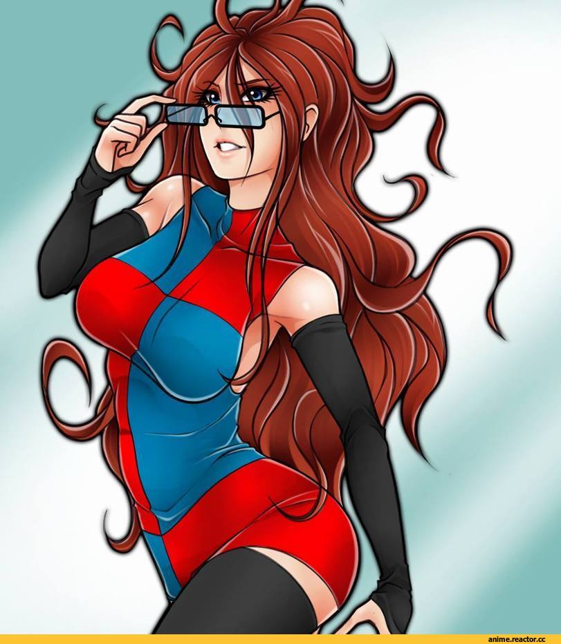 JaGoArt, artist, Android 21, арт девушка, красивые картинки, Anime Art, Dragon Ball, Anime