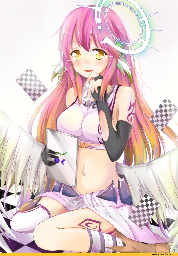 No Game No Life, Jibril, Anime, Jibril