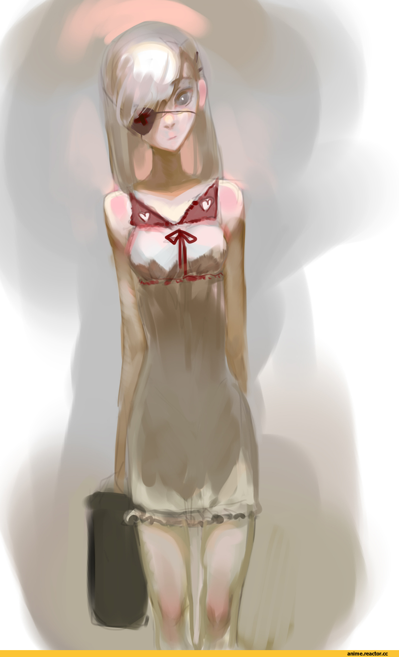 Anime Original, Anime Art, нарисовал сам, сделал сам, #Арт-клуб, арт барышня, красивые картинки, скетч, Anime Paint, VALVe_man, Anime