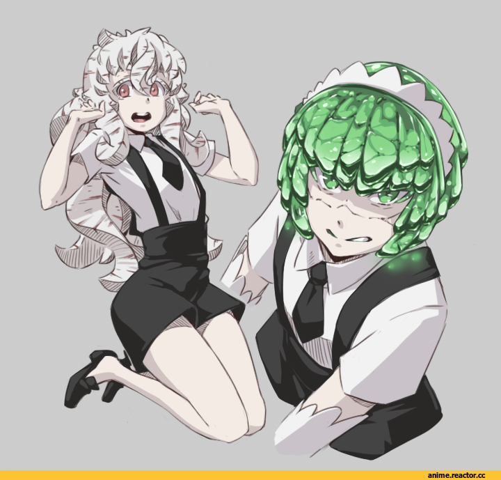 Hushabye Valley, art барышня, art, klar, Anime Art, meg, Monster Girl (Anime), Houseki no Kuni, Anime