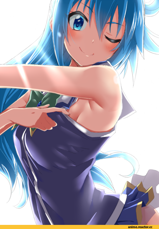 Aqua (KonoSuba), KonoSuba, Anime