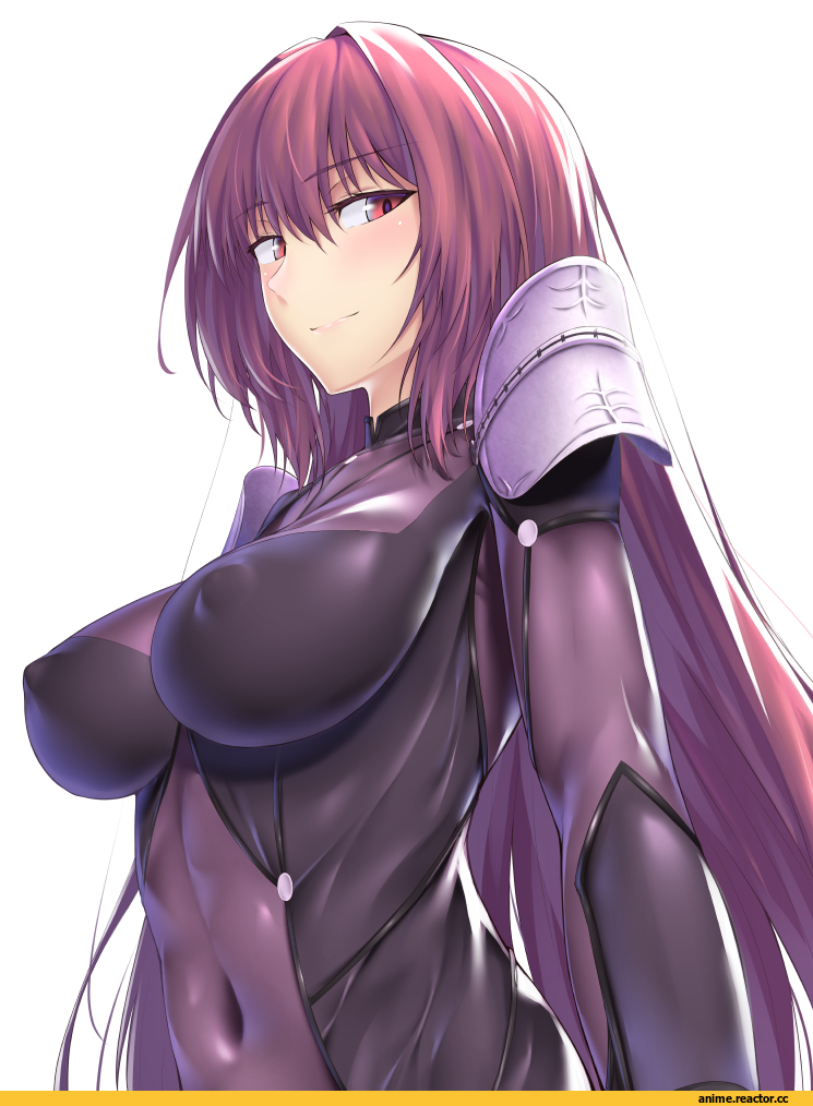 Scathach (Fate/grand order), Fate/Grand Order, Fate (series), art, art барышня, Anime
