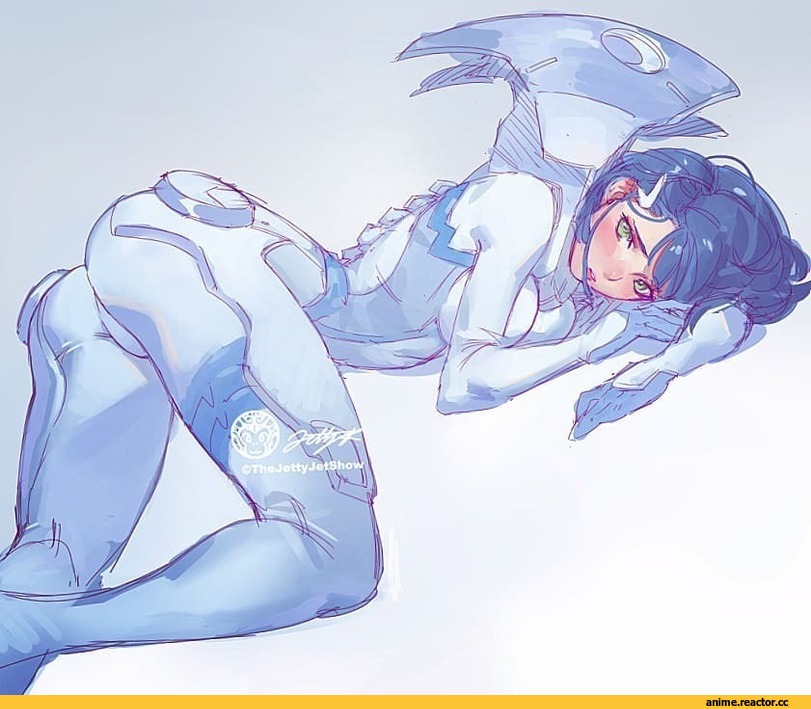 TheJettyJetShow, art барышня, art, Ichigo (darling in the franxx), Darling In The Franxx, Anime
