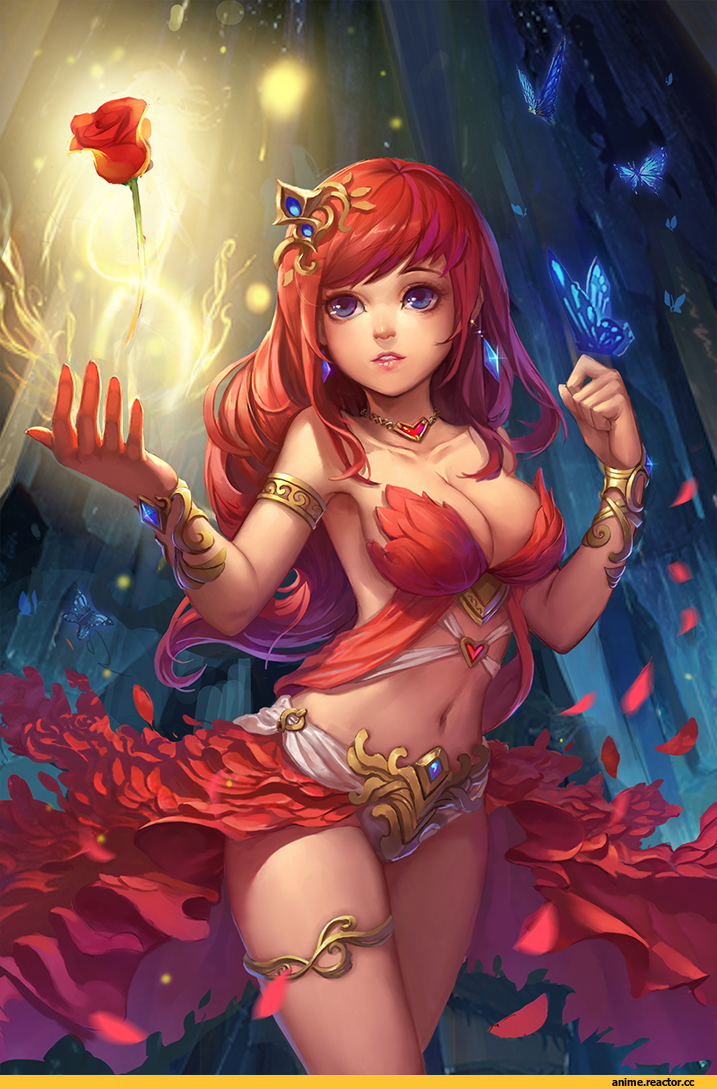 Фентези, арт барышня, art, Anime Art, удалённое, Anime