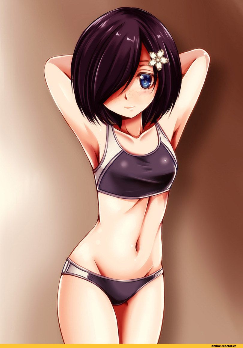 Anime Art, art барышня, art, bikini, Anime