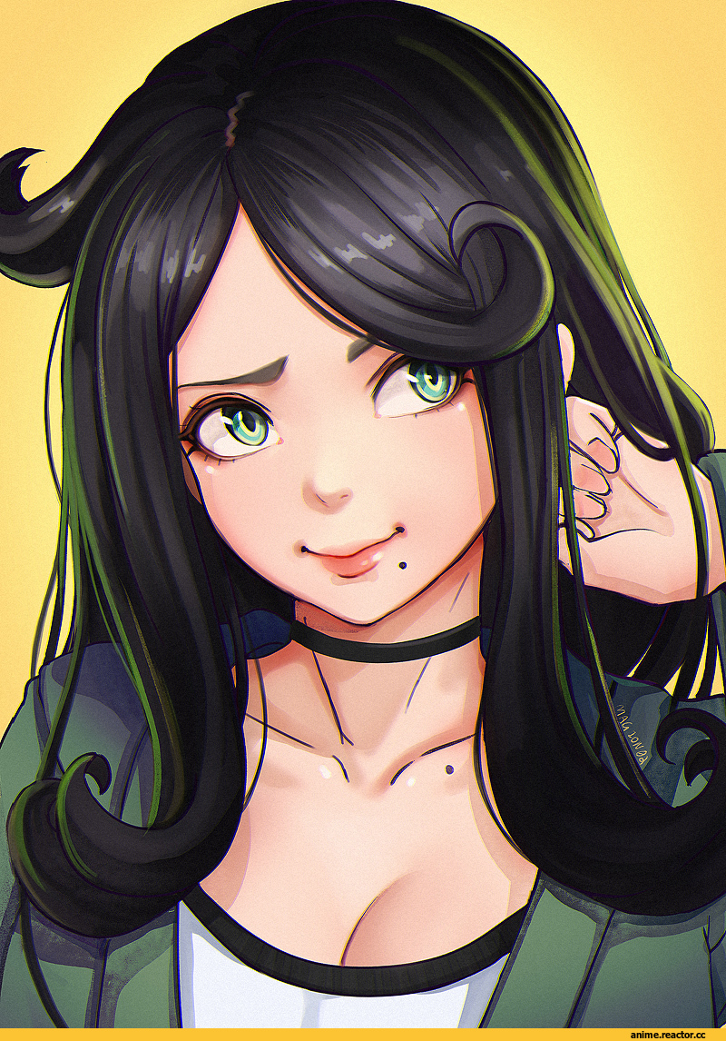 Anime Art, няша, Magion02, artist, арт барышня, art, Anime