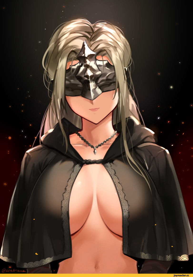 sendrawz, Fire keeper, DSIII персонажи, Dark Souls 3, Dark Souls, фэндомы, art барышня, art, DS Ero, удалённое, Anime, Anime Art