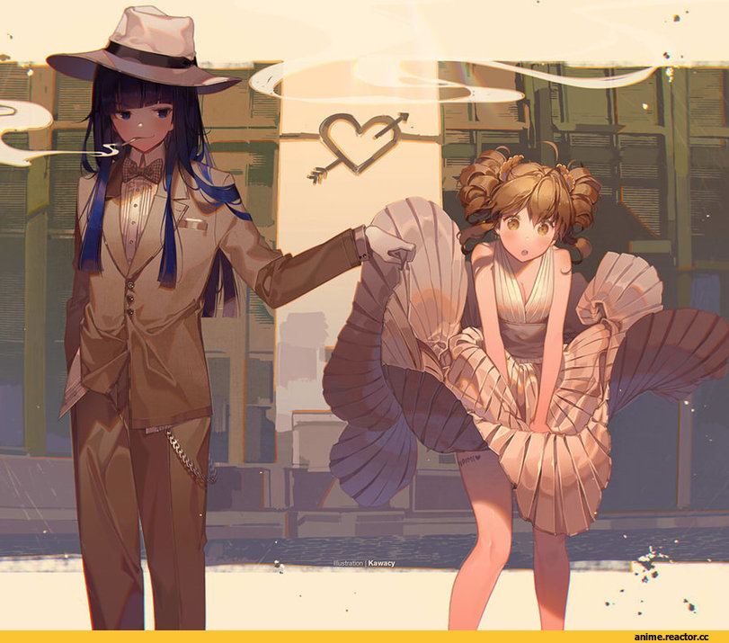 арт девушка, art, красивые картинки, удалённое, Anime