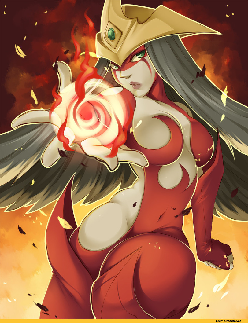 art барышня, art, Kristy Simpson, yu-gi-oh!, Burstinatrix, Anime