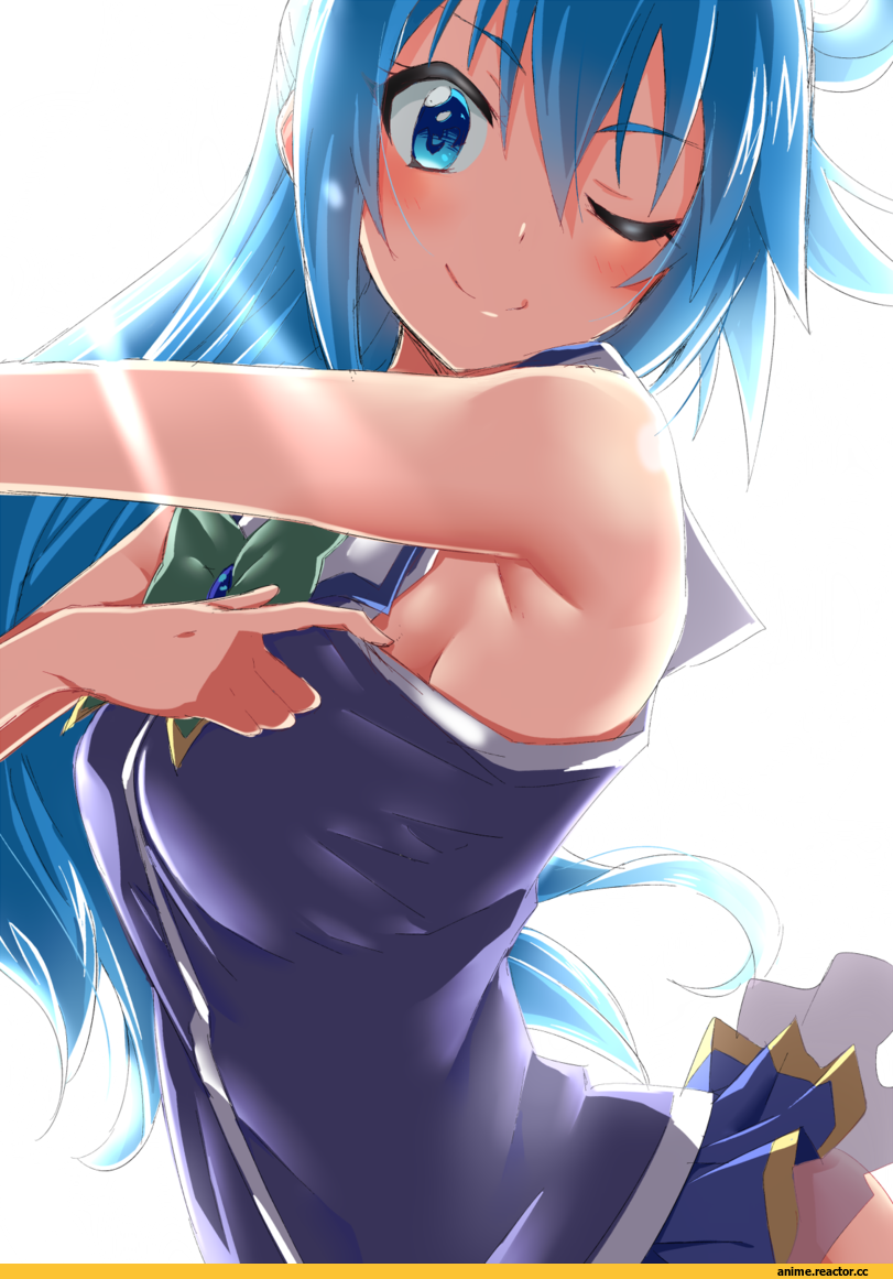 Aqua (KonoSuba), KonoSuba, yuto (dialique), Anime