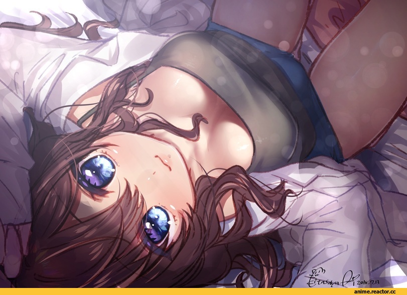 Ichinose Shiki, Idolmaster, tagme (artist), Anime Art, арт барышня, art, Anime