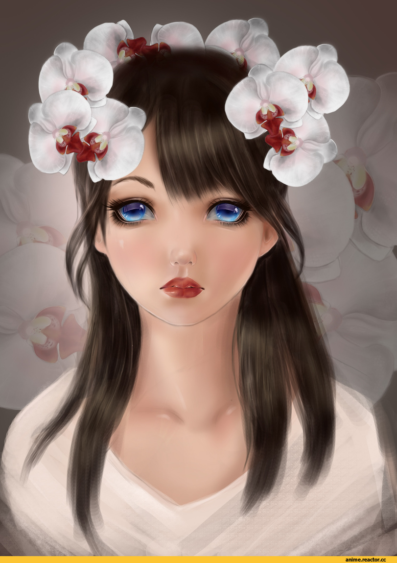 Аниме арт, девушка art, art, красивые картинки, нарисовала сама, Anime