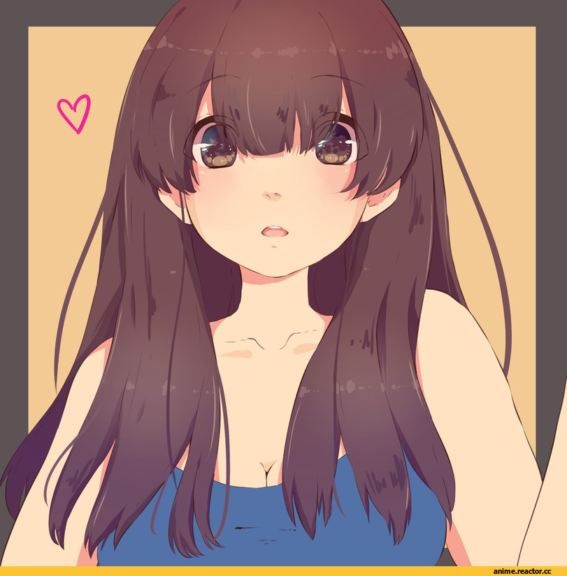 Anime Art, G G I T, artist, AO, арт девушка, art, няша, Anime