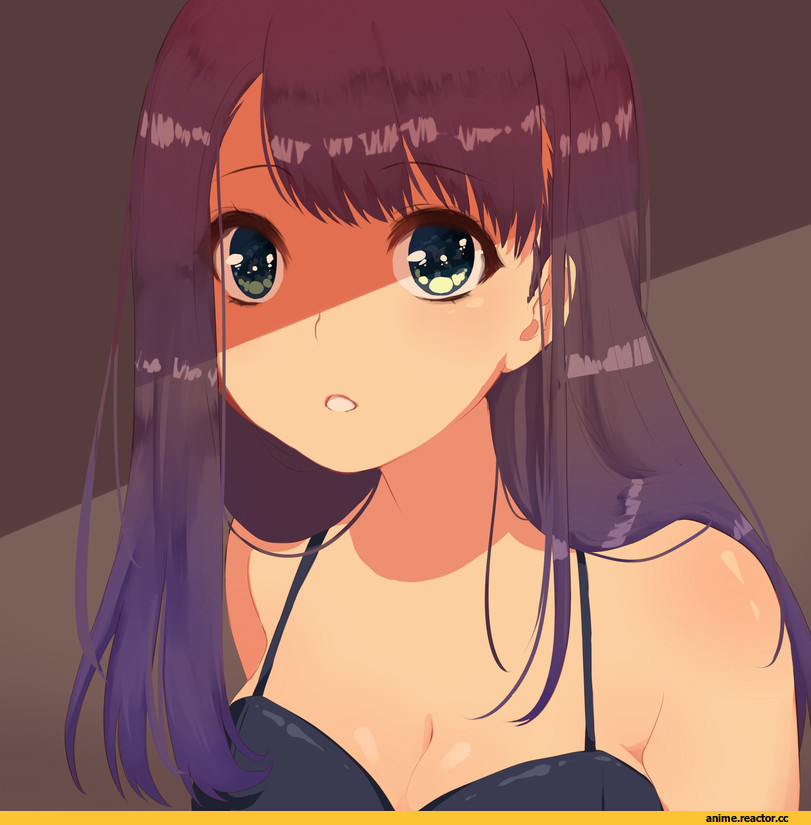 Anime Art, G G I T, artist, AO, арт девушка, art, няша, Anime