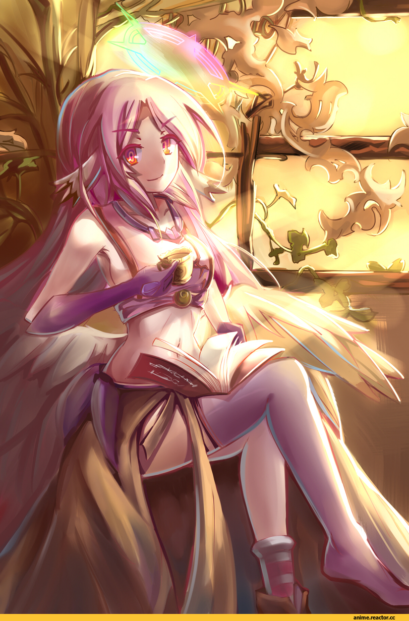 No Game No Life, Jibril, Anime