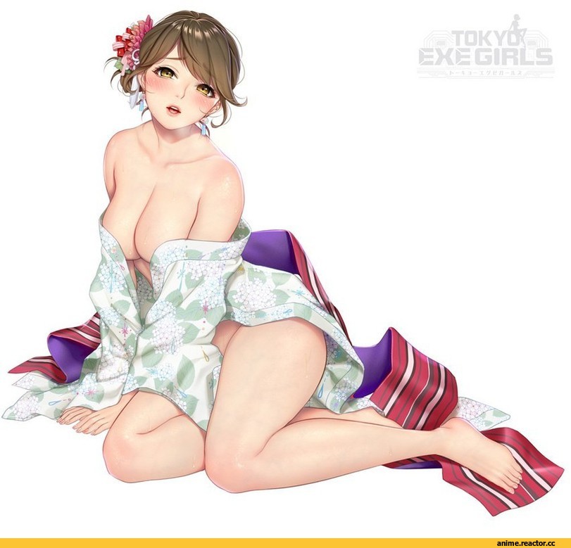 tokyo exe girls, Masami Chie, Anime Art, красивые картинки, art, Эротика, песочница эротики, девушка art, Anime