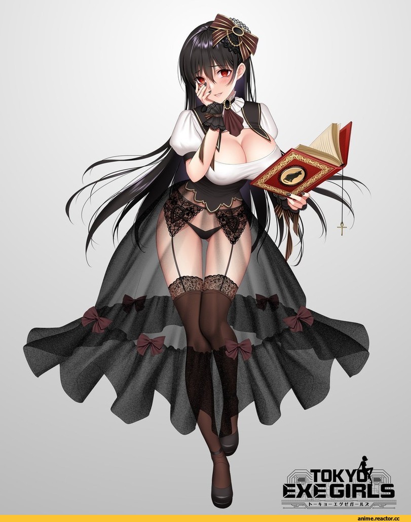 tokyo exe girls, shimashima08123, красивые картинки, art, девушка art, Anime Ero, Anime