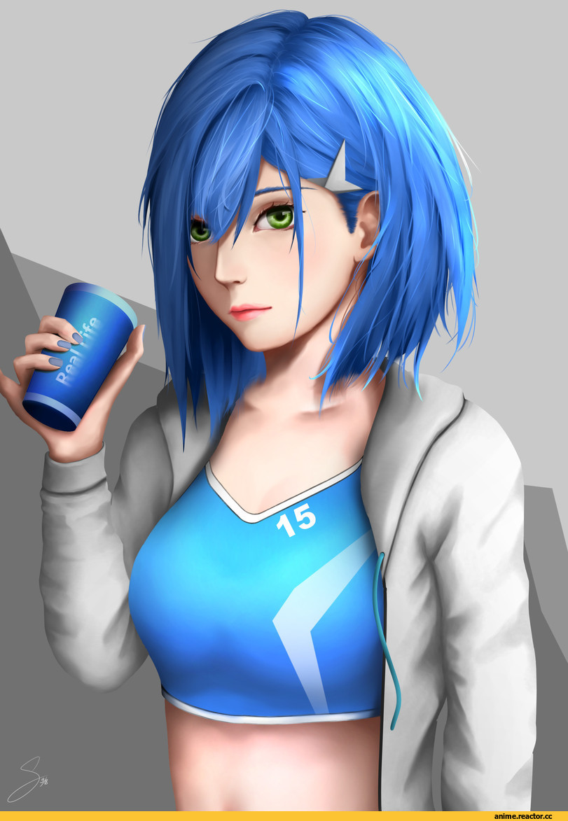 Ichigo (darling in the franxx), Darling In The Franxx, art девушка, art, Ardy an Scarlet, artist, Anime