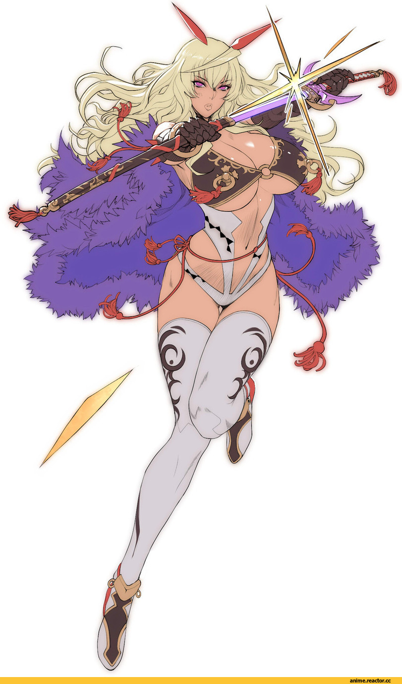 sengoku bushouki muramasa, itou ittousai, oda non, красивые картинки, art, dark skin, big tits, девушка art, Anime Ero, Anime Ero Kyonyuu, Anime, Anime Art