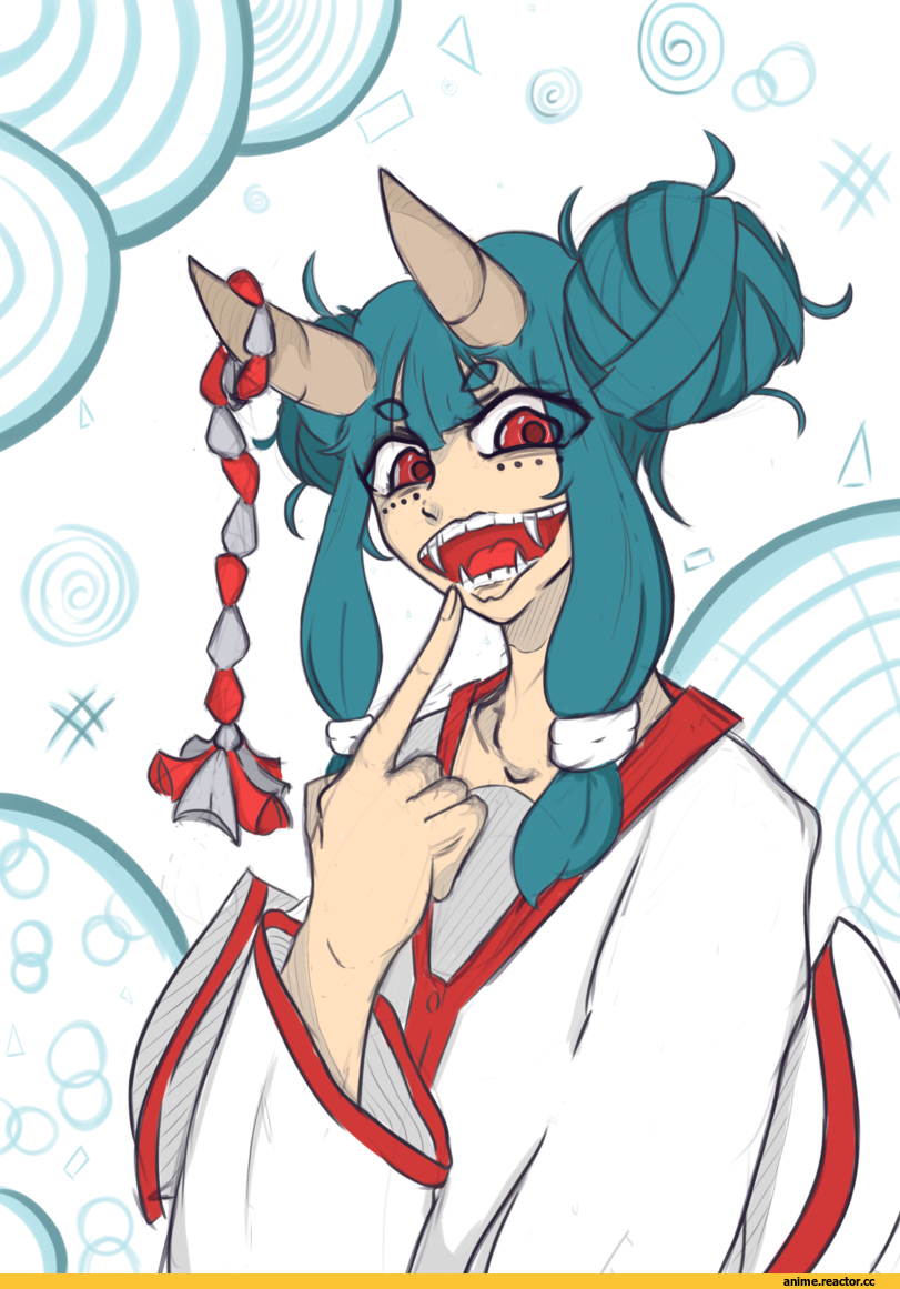Monster Girl (Anime), красивые картинки, art, арт барышня, Anime
