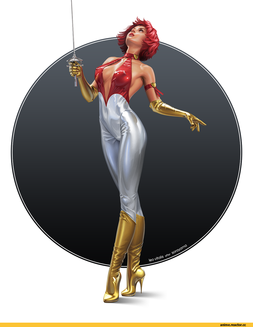 leovitalis, art барышня, art, Cutie Honey, Anime OldSchool, Anime Ero, Anime