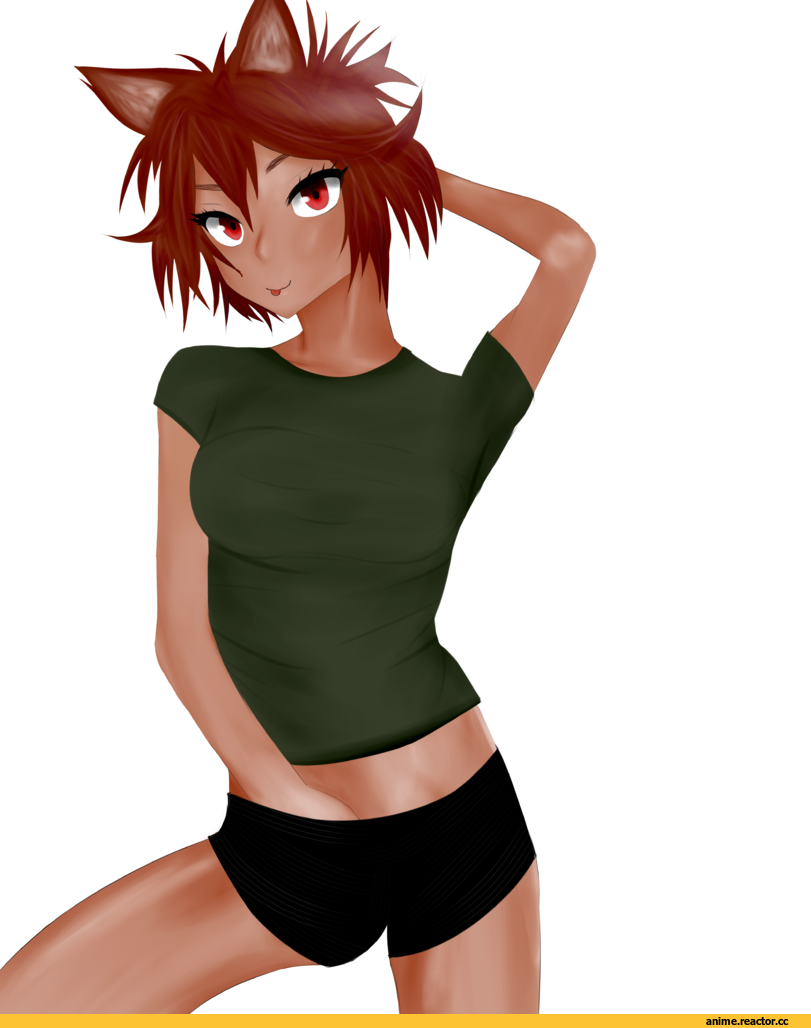Matilda Fiship, artist, art барышня, art, Monster Girls, Manticore (MGE), hellhound (MGE), Monster Girl Encyclopedia, Anime Ero Pantsu, Anime Ero, Anime