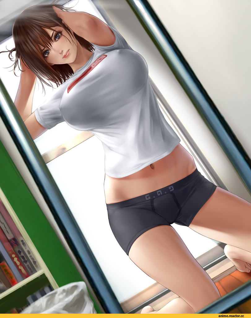 арт девушка, art, Shisshou Senkoku, Anime Art, Anime Ero, Anime Original, Anime Ero Kyonyuu, Anime