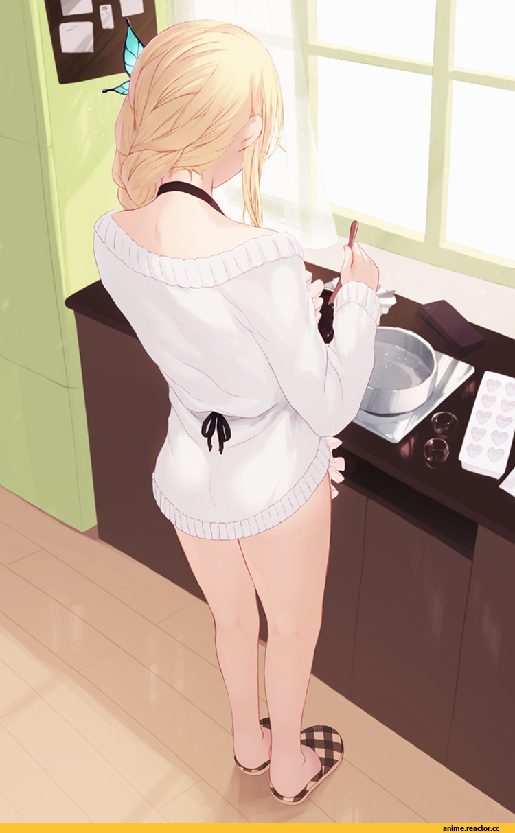 Boku wa Tomodachi ga Sukunai, Kashiwazaki Sena, Cait, artist, арт барышня, art, Anime
