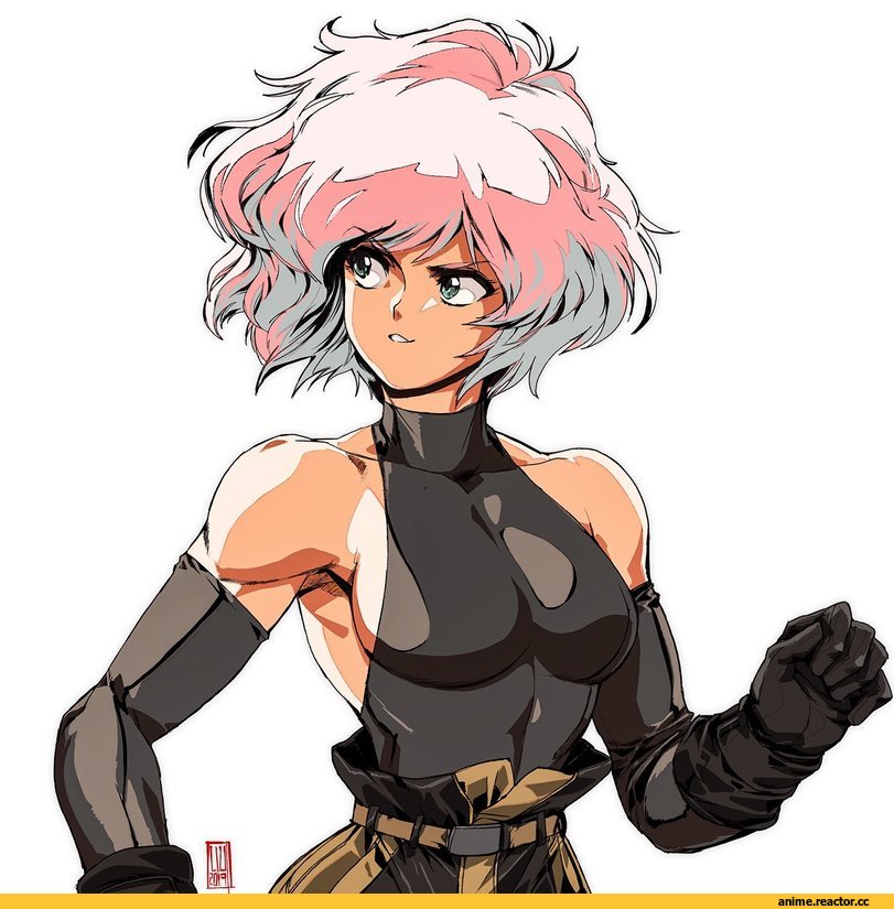 AngryangryD, spacemaria, art девушка, art, Anime