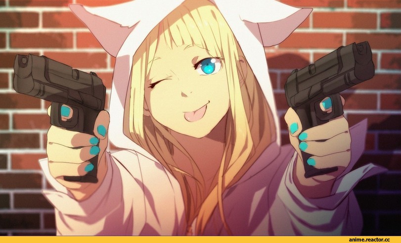опасные няши, art барышня, art, Anime