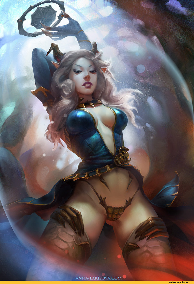 geek, art, арт барышня, fantasy art, fantasy world, ArtStation, Anime