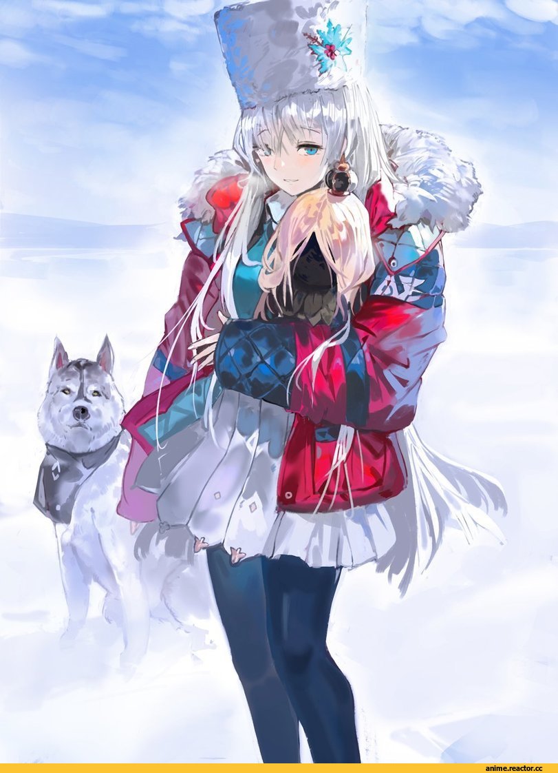 Anime Art, @gilangak92, gilangak92, арт барышня, art, Anastasia (Fate/grand order), Fate/Grand Order, Fate (series), Anime