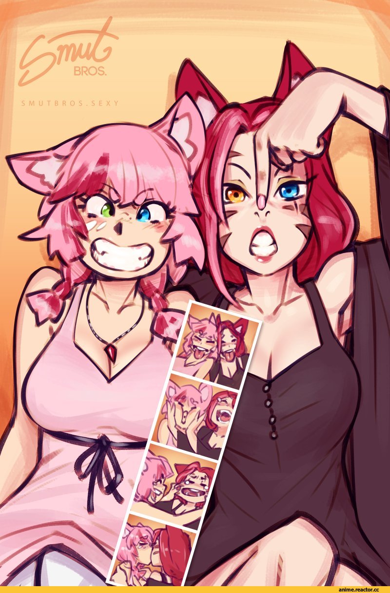 art, арт девушка, BBC-Chan, artist, девушки с ушками, Sabrith Ebonclaw, namesake oc, девушки, Anime