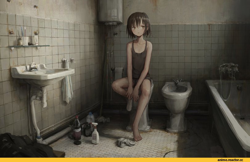 Anime Art, Anime Original, арт барышня, art, shionnn_k, shion (mirudakemann), Anime