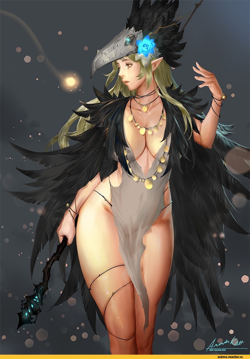 Ariverkao, Anime Art, art барышня, art, удалённое, Anime