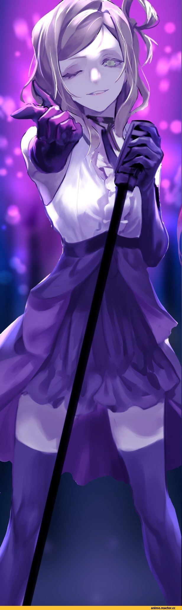 Anime Art, Anime Original, арт барышня, art, twinfirecar, Anime