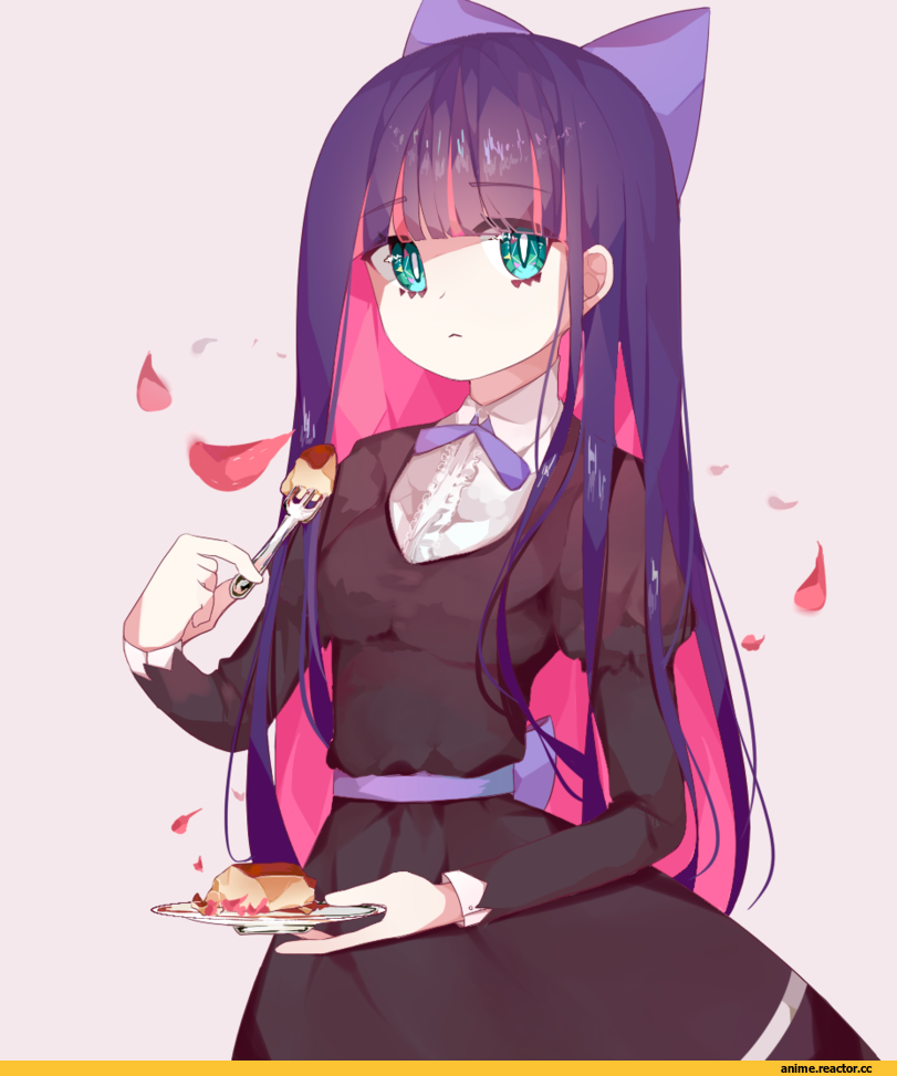 art барышня, art, фэндомы, Panty & Stocking with Garterbelt, Stocking (PSG), nyaruin, Anime