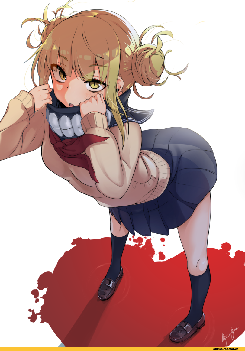 фэндомы, art барышня, art, Boku no Hero Academia, Toga Himiko, jovejun, Anime