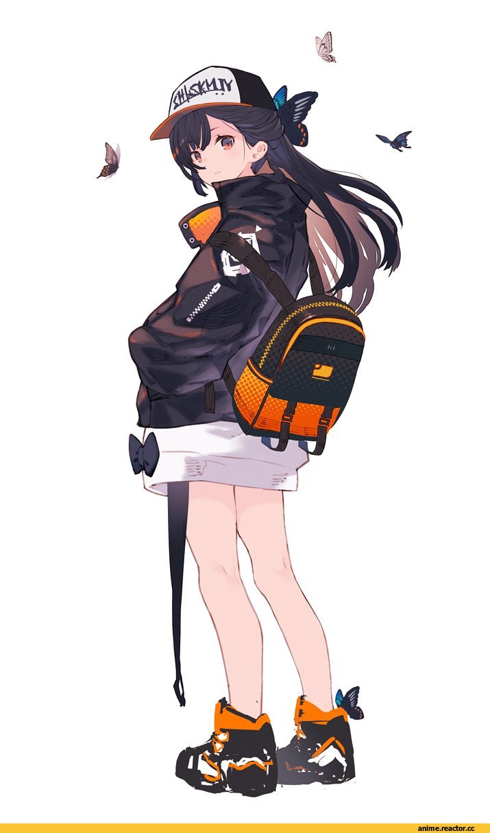 Anime Art, Anime Original, art барышня, art, yoo_2711, Anime