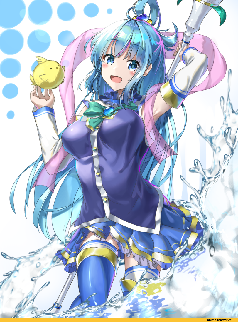Aqua (KonoSuba), KonoSuba, noeru (gt17854), Anime