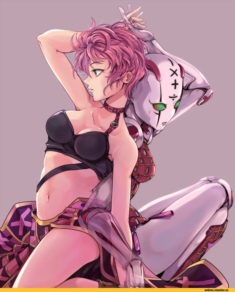 JoJo no Kimyou na Bouken, Trish Una, art барышня, art, Vento Aureo, kasai shin, Anime Art, artist, Anime