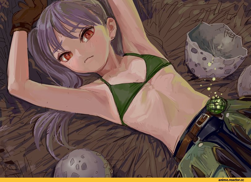 FKEY, Anime Art, artist, арт девушка, art, Anime