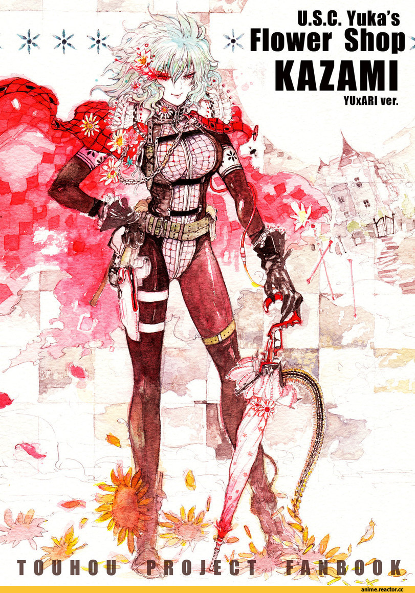 zazenbeat, Anime Art, Тохо милитари, Kazami Yuuka, Опасные Няшки, Anime Няши, арт барышня, art, Alice Margatroid, в комментариях ещё, Anime, artist, Touhou Project