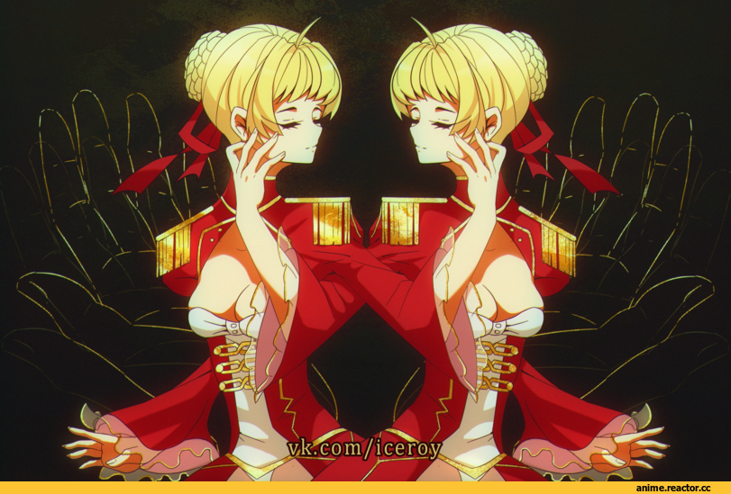 Saber Extra, Fate/Extra, Fate (series), art, art барышня, artist, iceroy, Anime