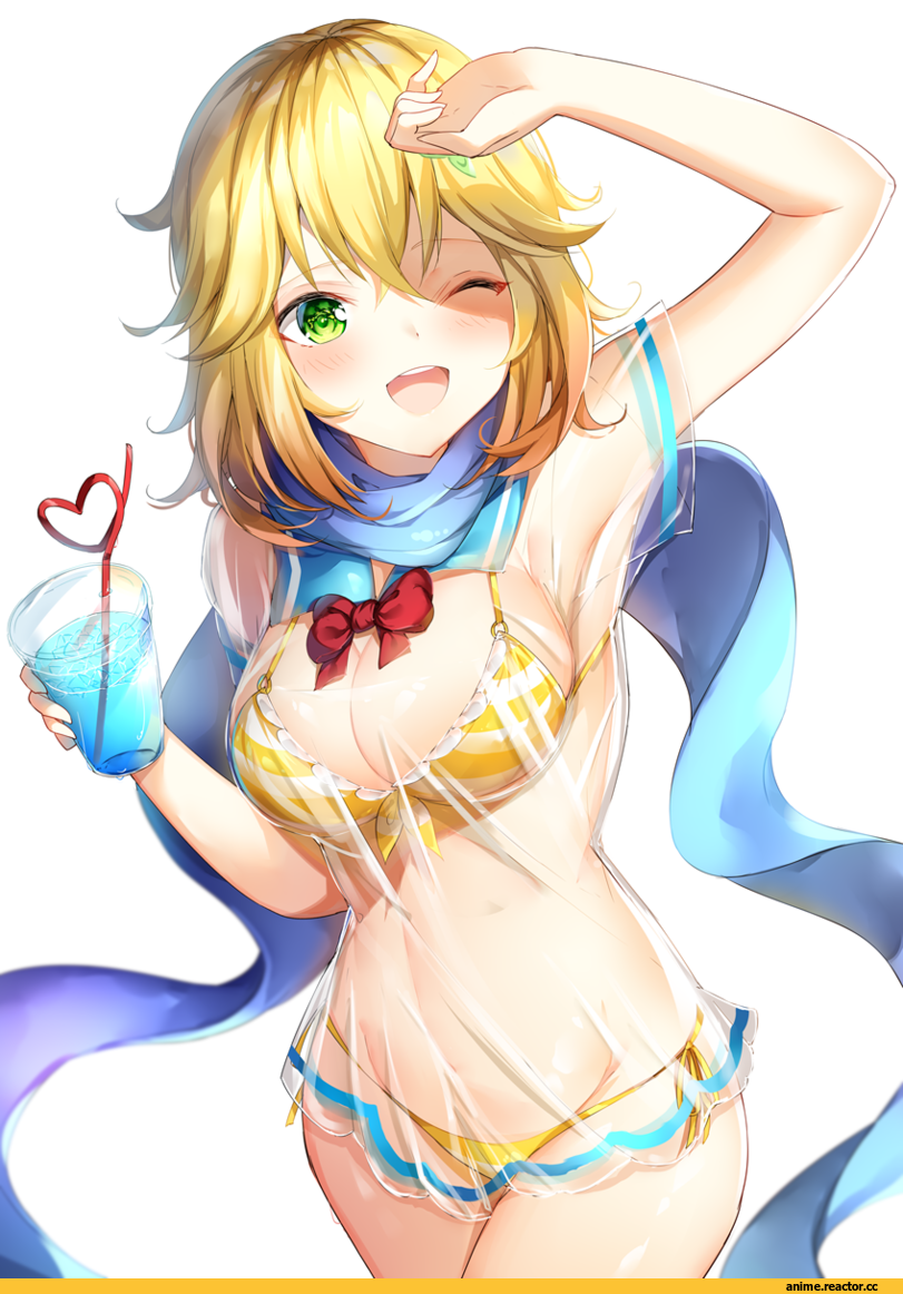 art барышня, art, bikini, Gabriel DropOut, chisaki tapris sugarbell, shiero., Anime Ero, Anime
