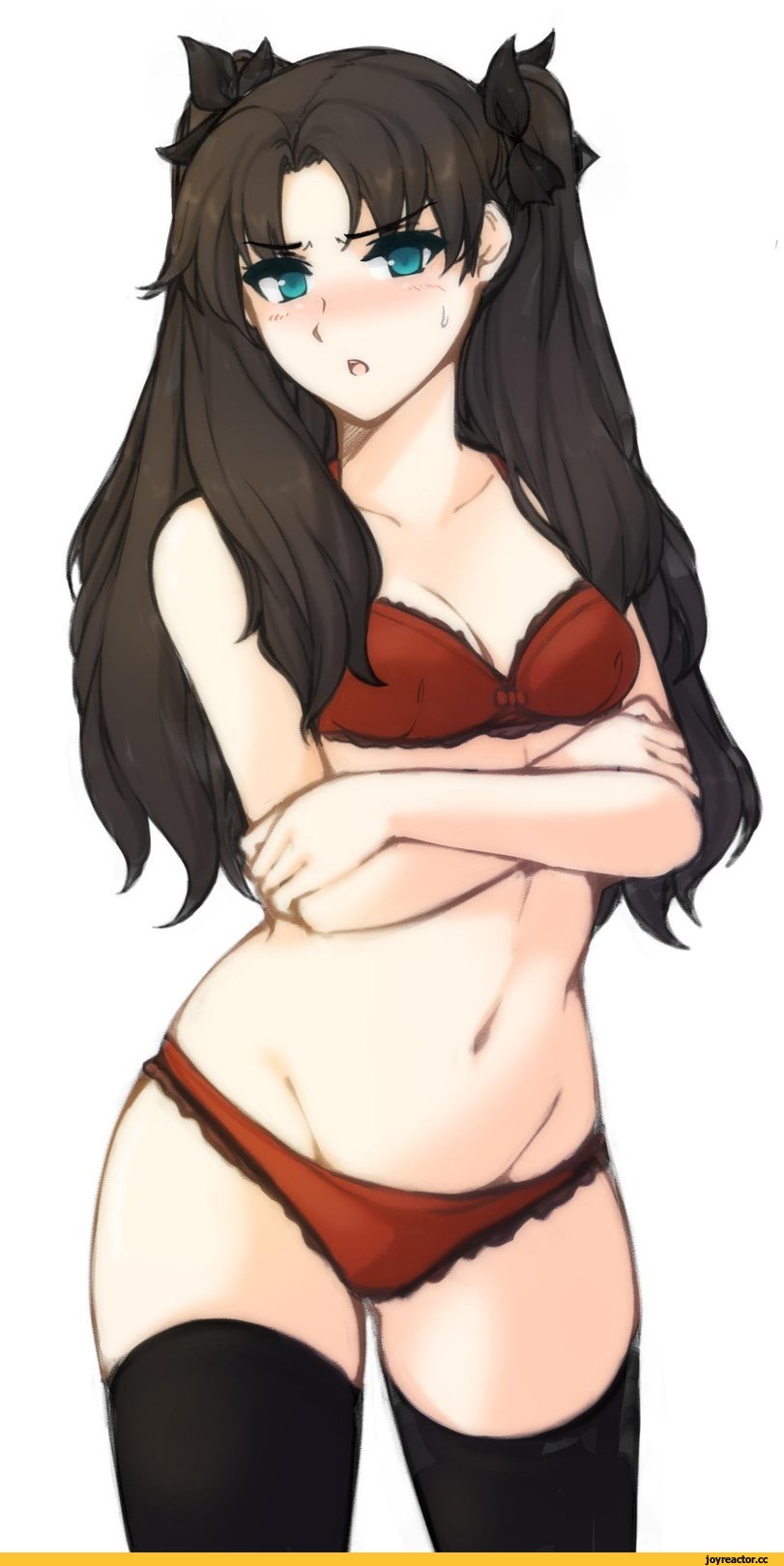 Rin Tohsaka, Foreign VN, tridis, art барышня, art, Ero anime, #Anime, Art vn, Трусики(vn), Ero vn, Anime, Fate (series), Визуальные новеллы, фэндомы