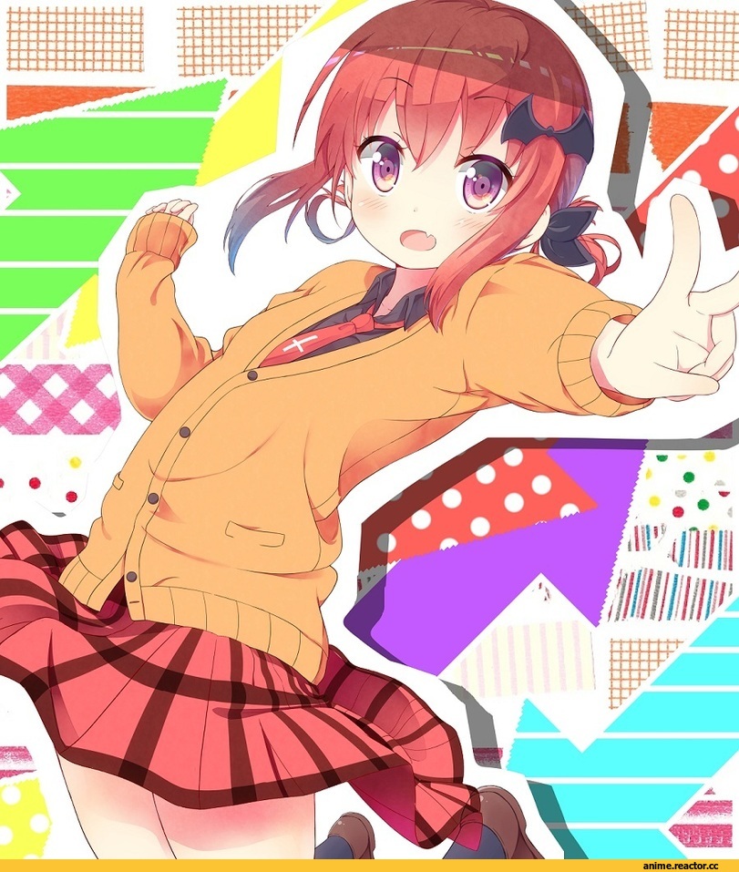art барышня, art, Gabriel DropOut, Kurumizawa Satanichia McDowell, jabittoson (artist), Anime