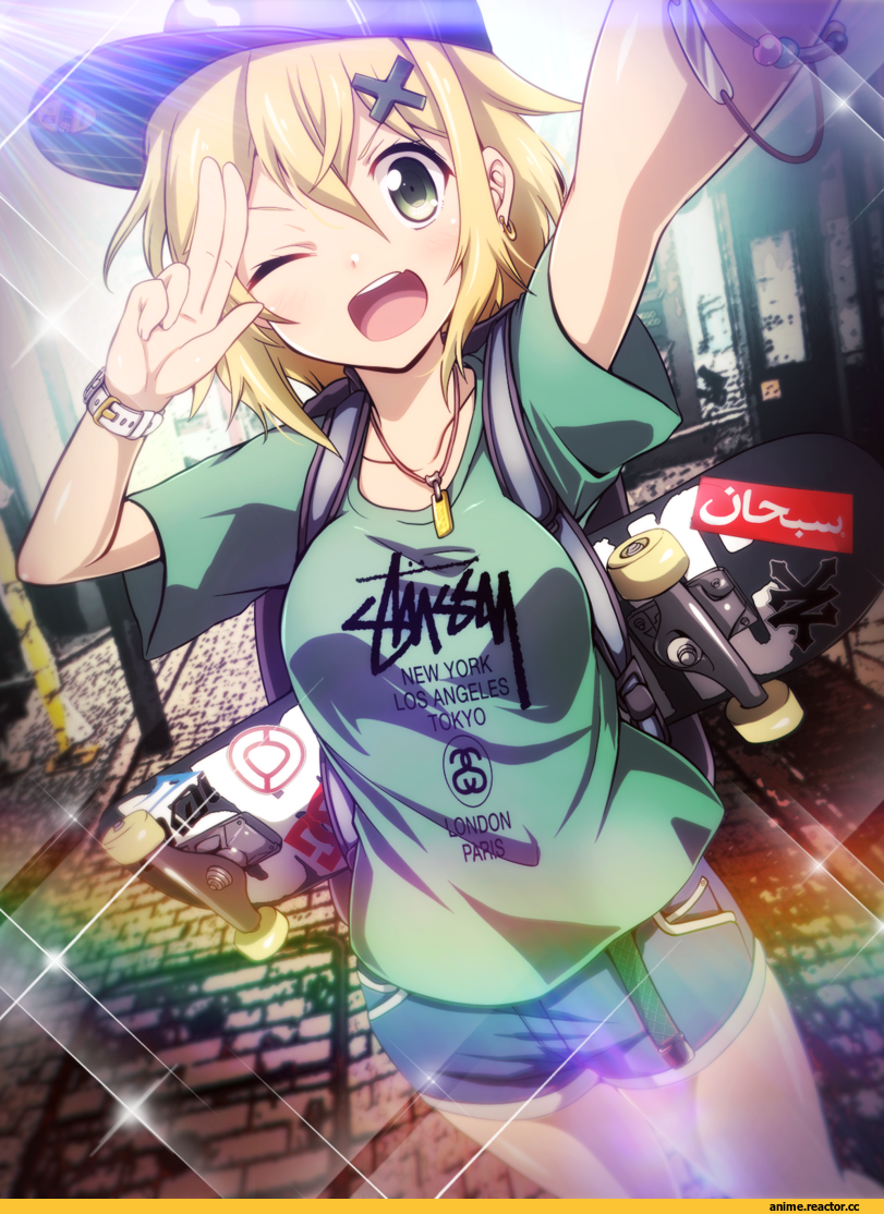 art барышня, art, Anime Art, artist, Senki Zesshou Symphogear, akatsuki kirika, tom (drpow), Anime