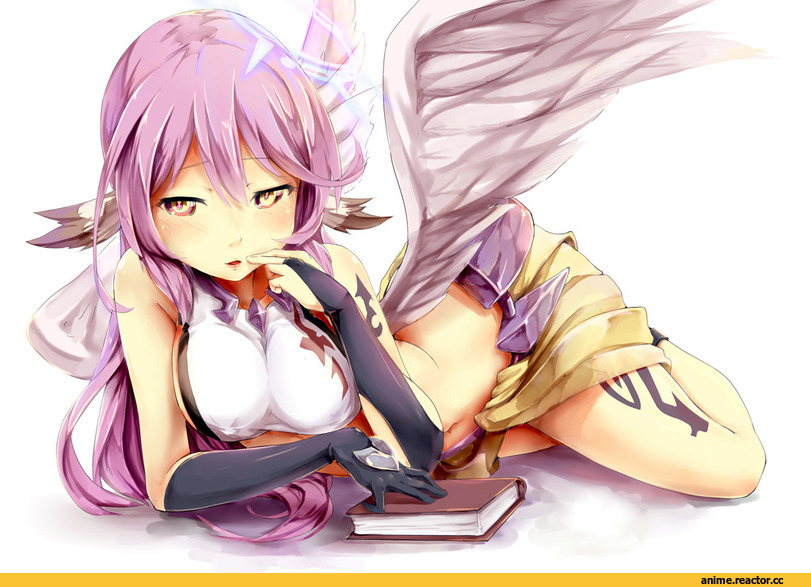 No Game No Life, Jibril, Anime